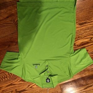 Foot joy golf polo